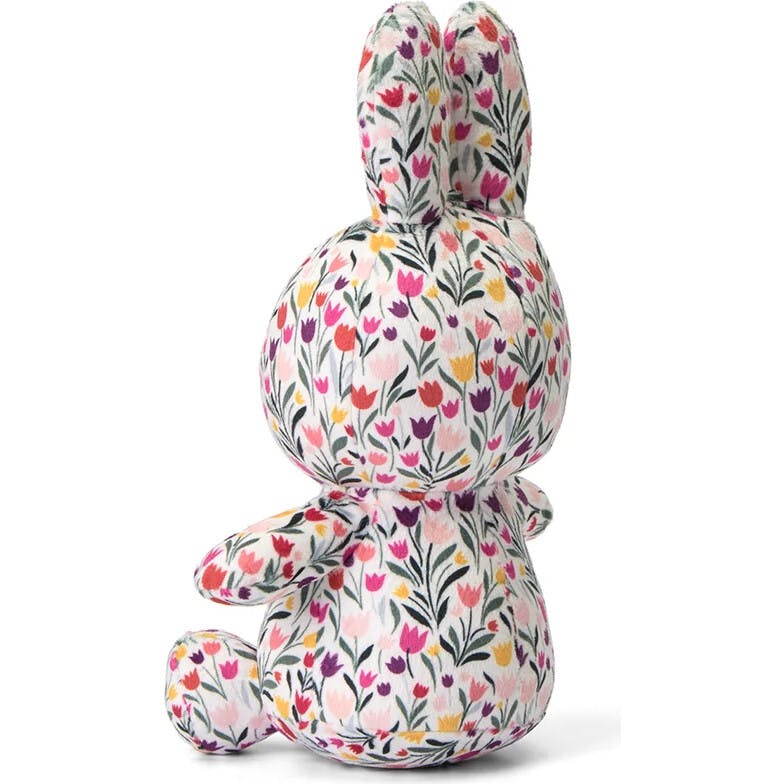 Plush Miffy Sitting All-Over Tulip White/Red 9"
