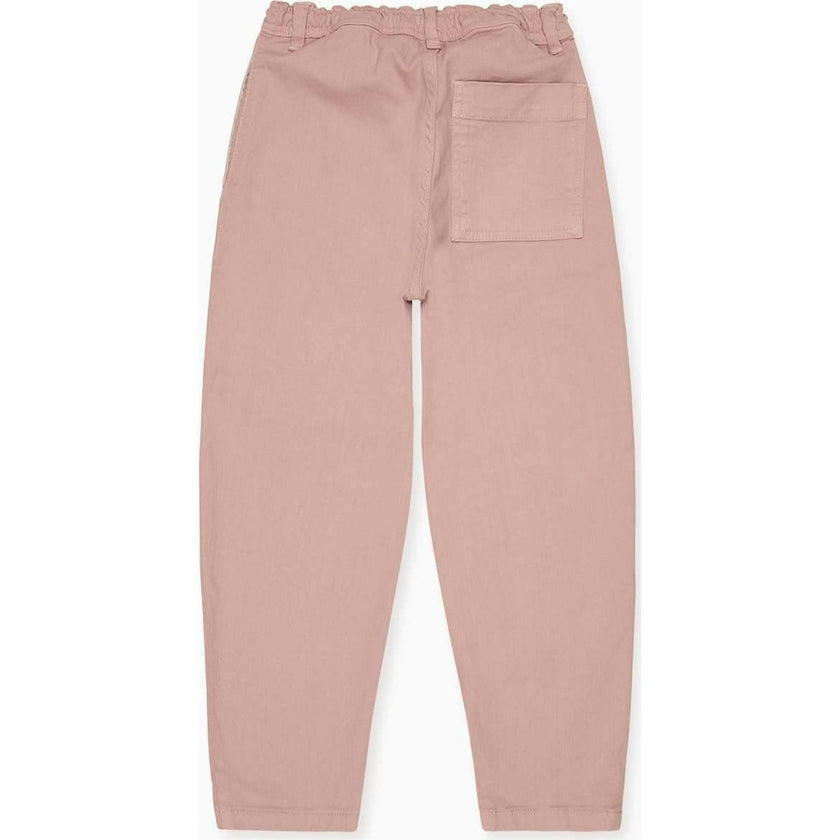Pink Tierra Girl Barrel Jeans