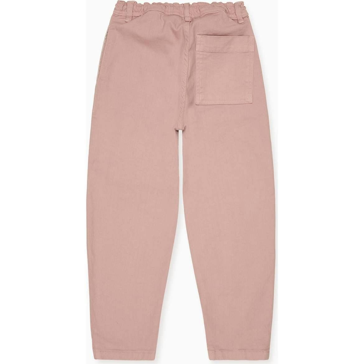 Pink Tierra Girl Barrel Jeans