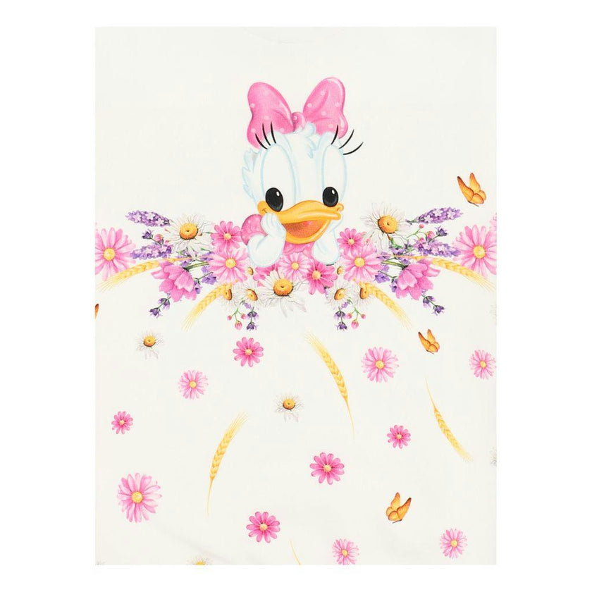 White Disney Daisy Duck Dress