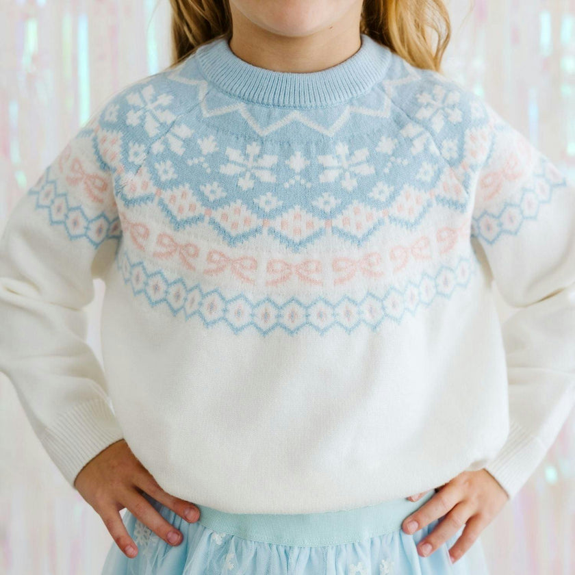 Frost Fair Isle Sweater