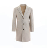 Beige Overcoat