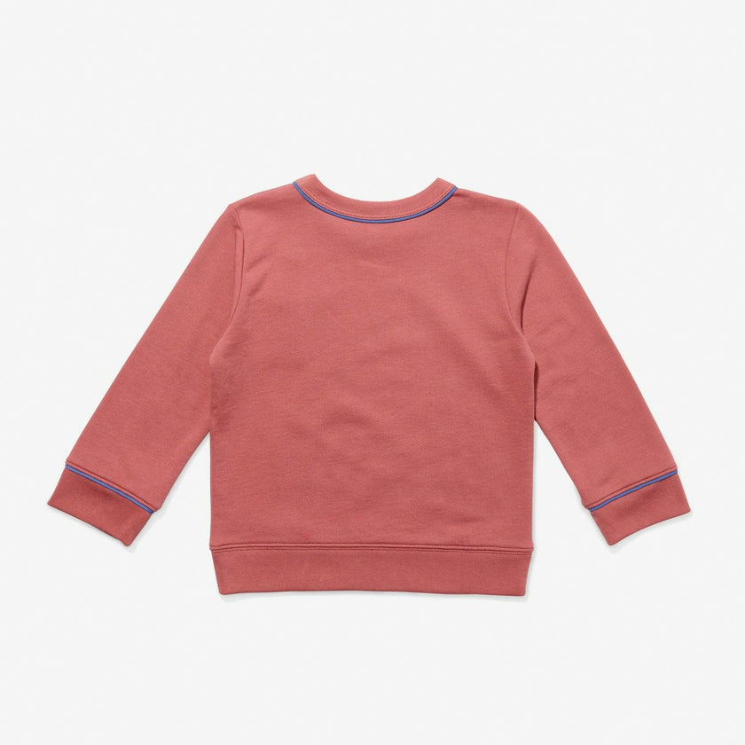 Remy Sweatshirt, Nautical Red