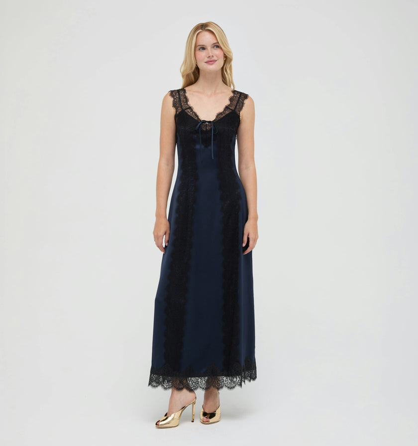 The Winsome Dress - Midnight Navy