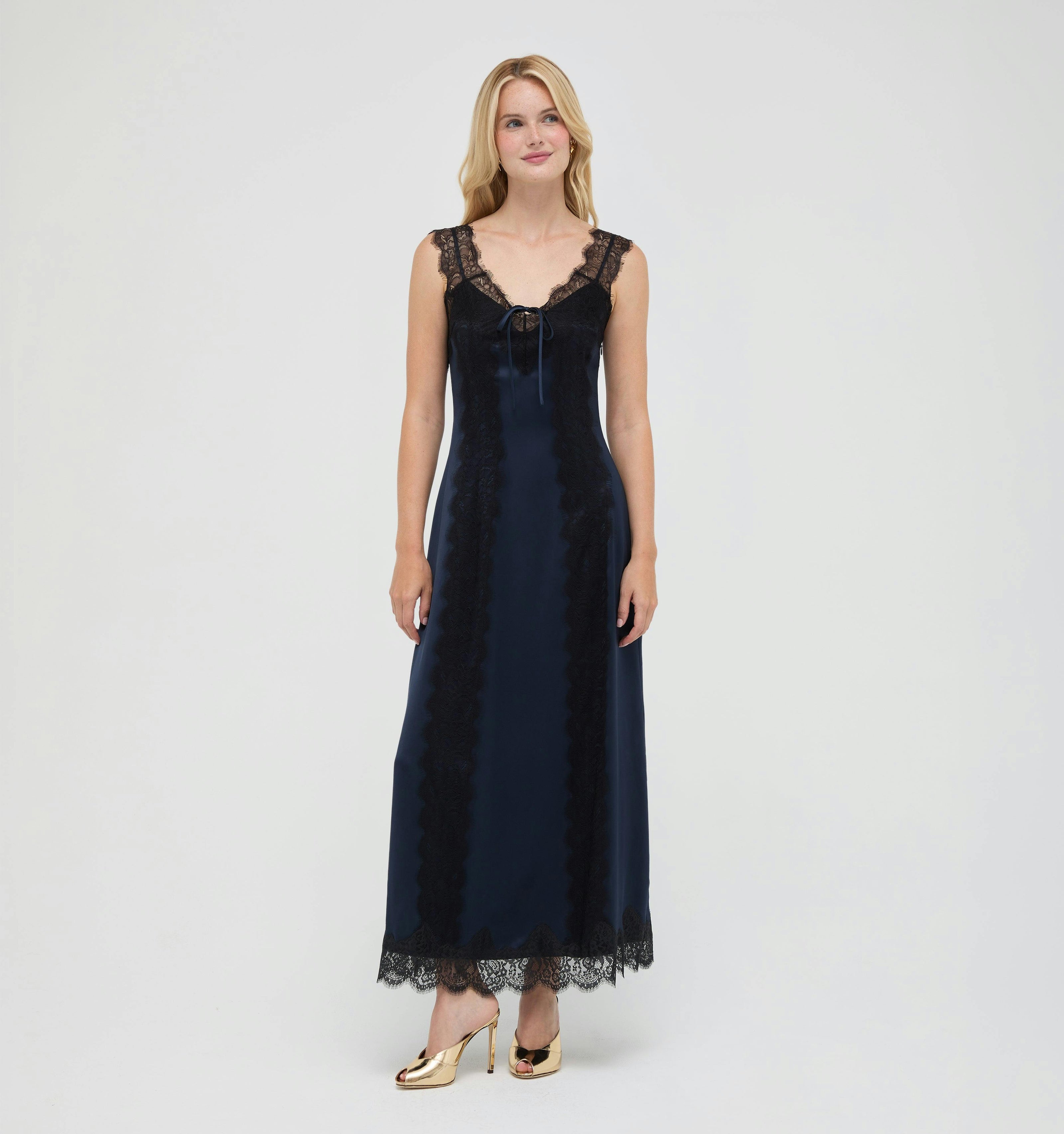 The Winsome Dress - Midnight Navy
