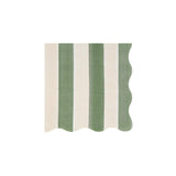 Fall Stripe Small Napkins