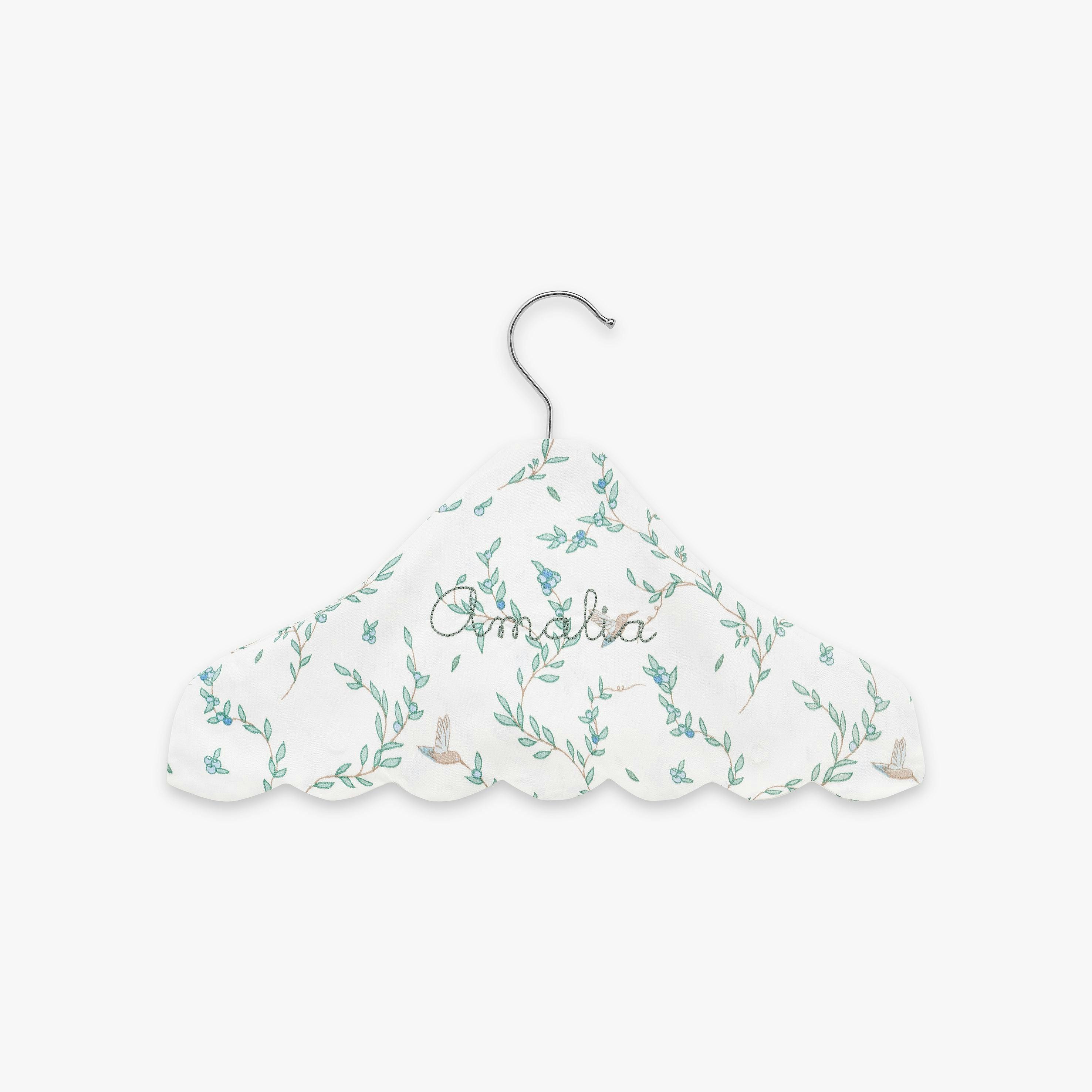 Kids Secret Garden Wooden Hanger, Prints