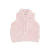Chenille - Blush Vest