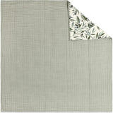 Organic Muslin Cotton 3-Layer Quilt