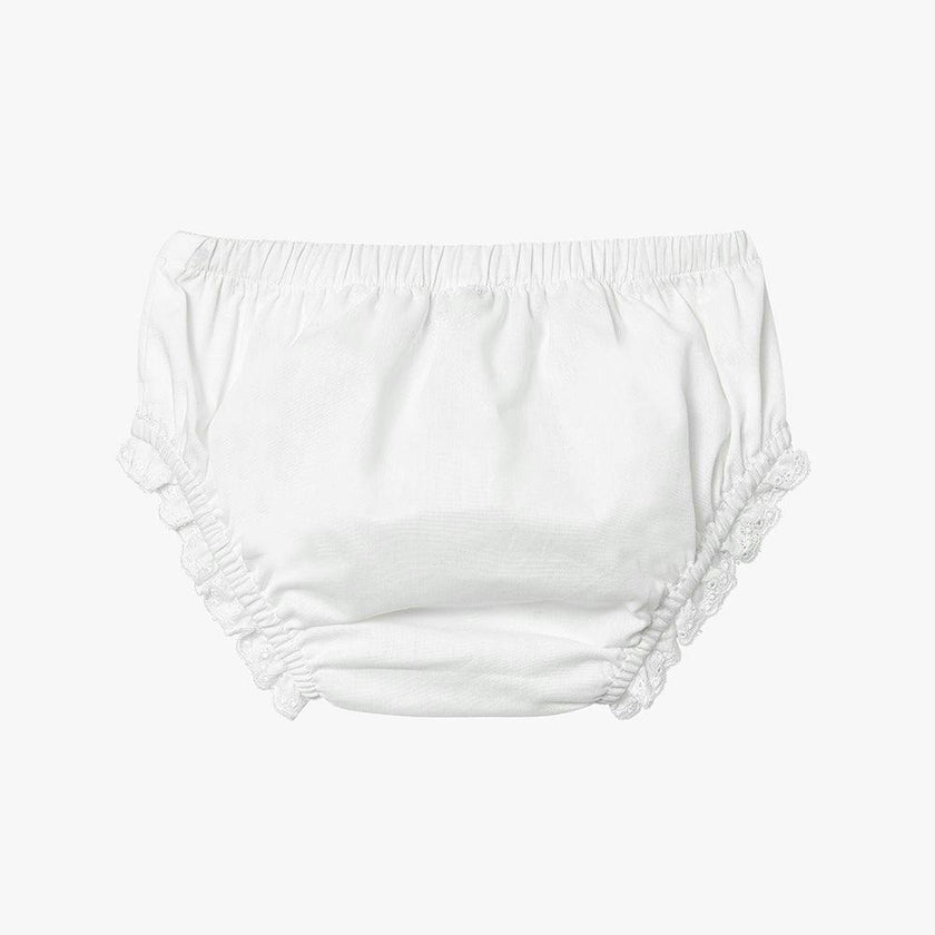 Baby Frilly Knickers in White