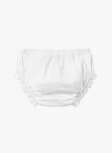 Baby Frilly Knickers in White
