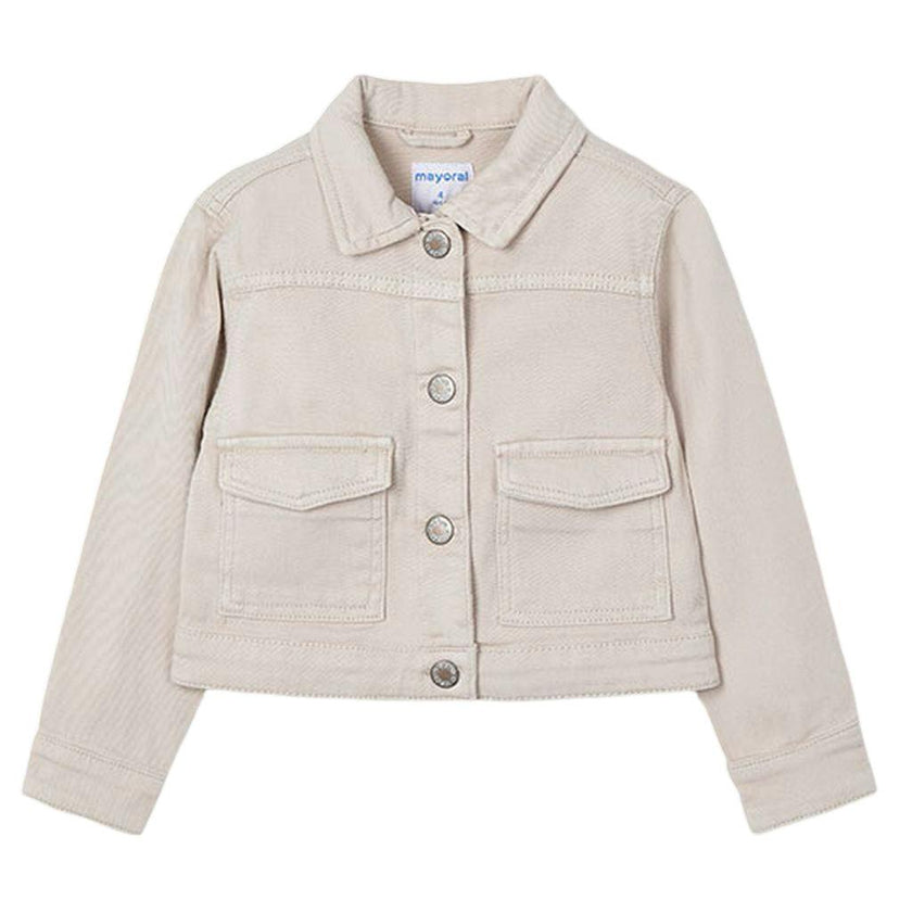 Sand Light Twill Jacket