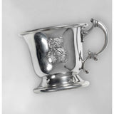 Little Grey Bunny's Traditional Pewter Christening Cup