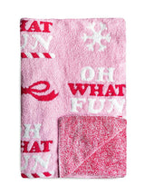 Oh What Fun Blanket
