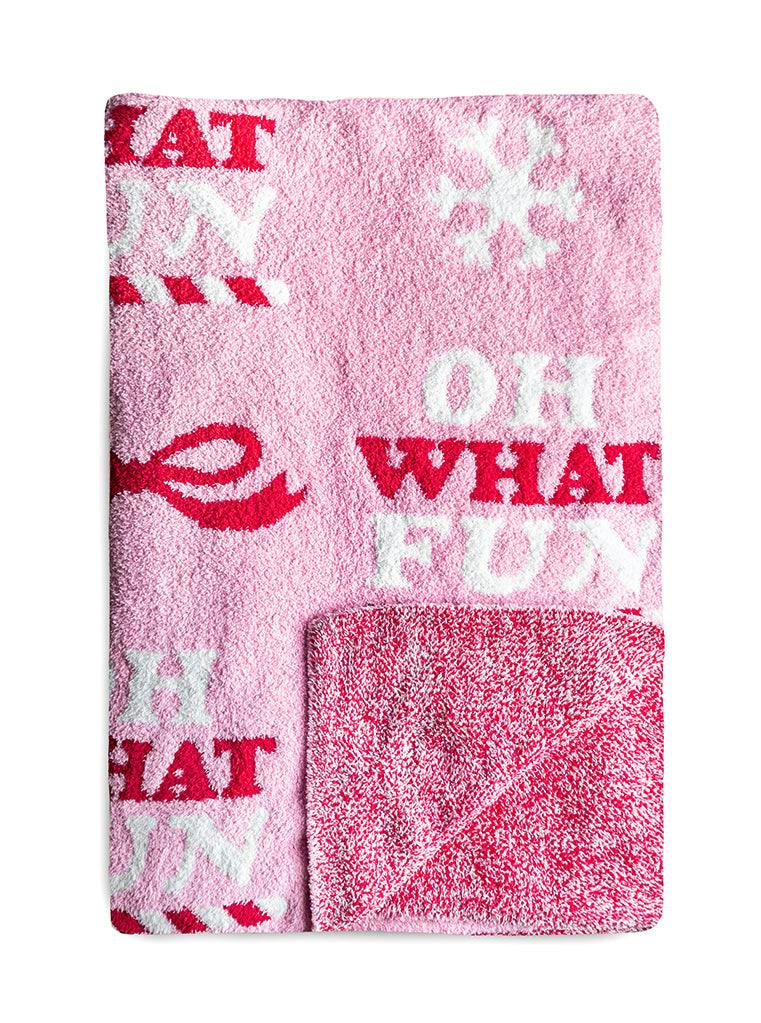 Oh What Fun Blanket