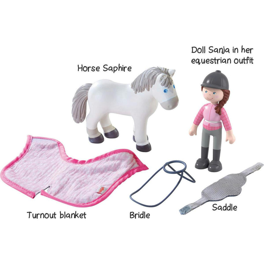 Little Friends Rider Sanya & Saphira Play Set