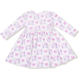 Big Sis - Twirly Long Sleeve Dress