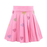 Pink Sparkle Hearts Set