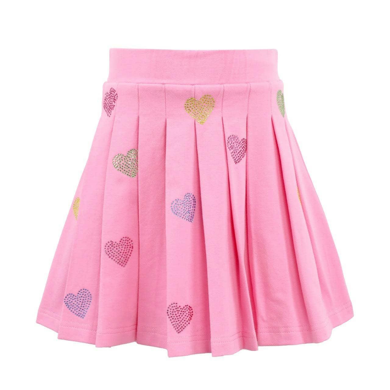 Pink Sparkle Hearts Set