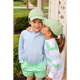 Golf Clubs Bow Baseball Hat (Youth)