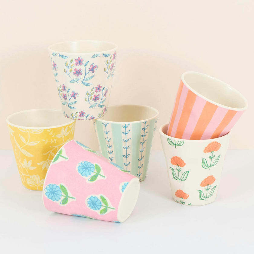 Flora Reusable Cups