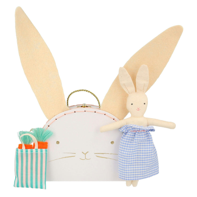 Mini Suitcase Doll