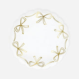 Gold Bow Side Plates