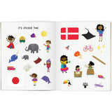 Around the World Coloring Book