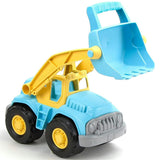 Loader Truck: Blue & Yellow