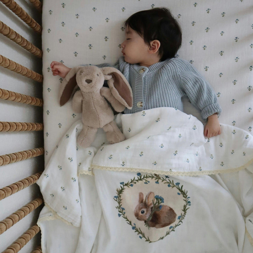 Baby Heirloom blanket - Bunny