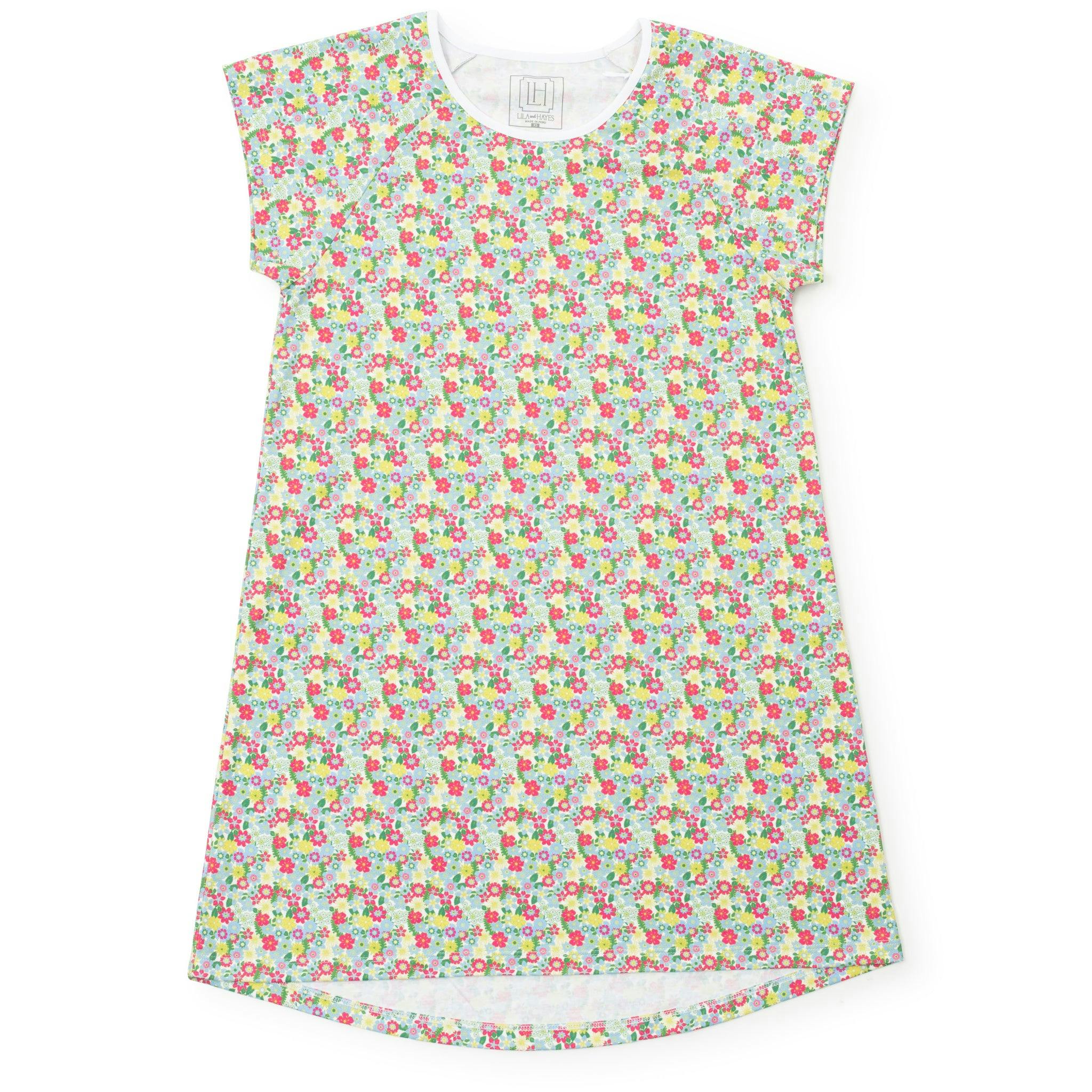 Wendy Women's Nightgown Arboretum Floral