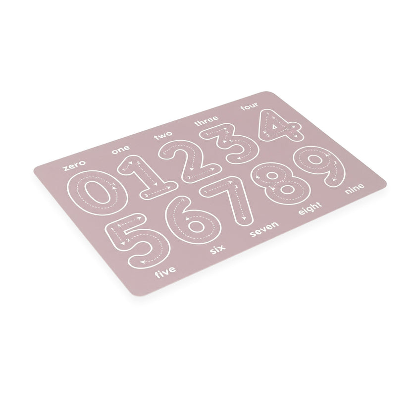 Reusable Numbers Coloring Mat