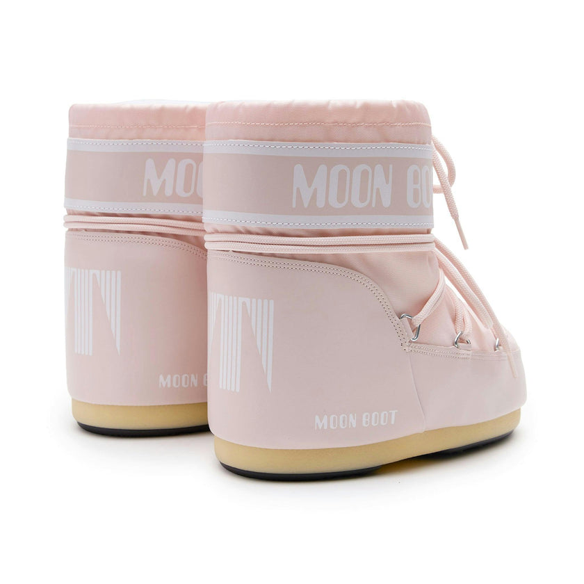 MOON BOOT Icon Low Nylon - Dusty Pink