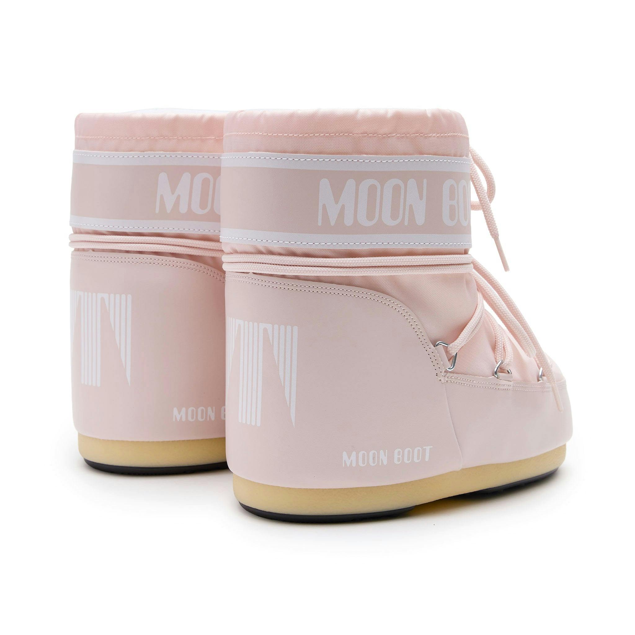MOON BOOT Icon Low Nylon - Dusty Pink