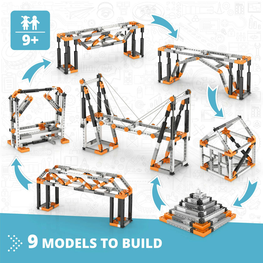 Discovering STEM: Structures