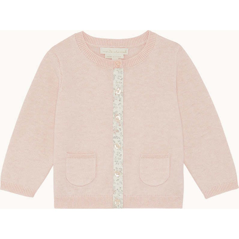 Casey Baby Cardigan - Pink