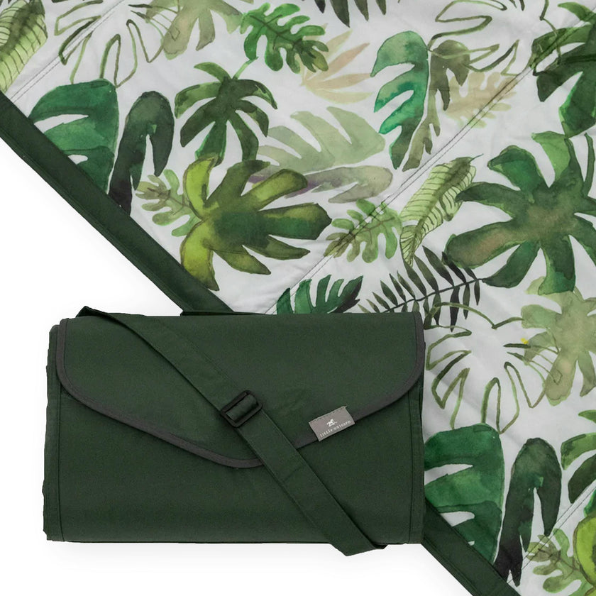 Outdoor Blanket - Tropical Leaf