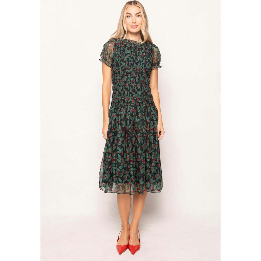 Hayden Dress in Berries