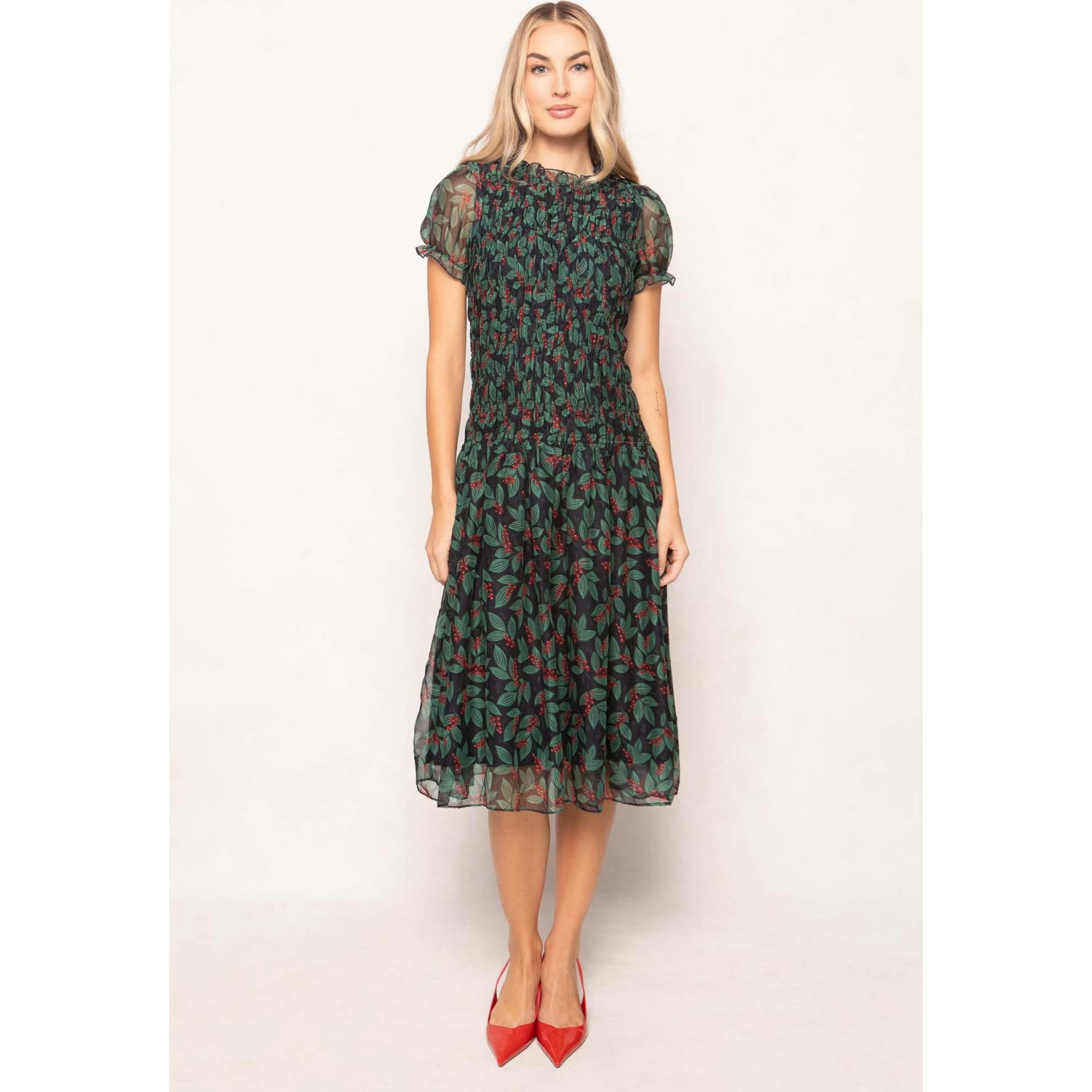 Hayden Dress in Berries