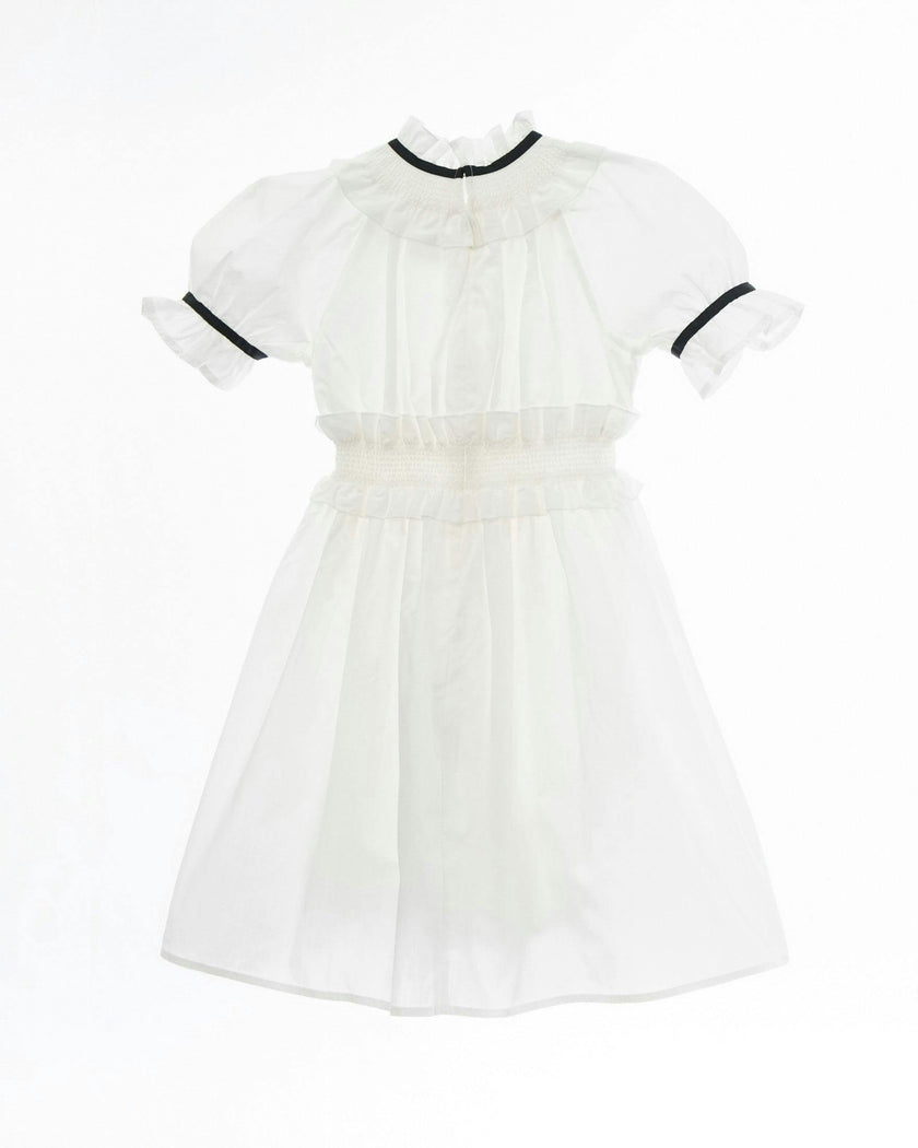 Ellie dress (white)