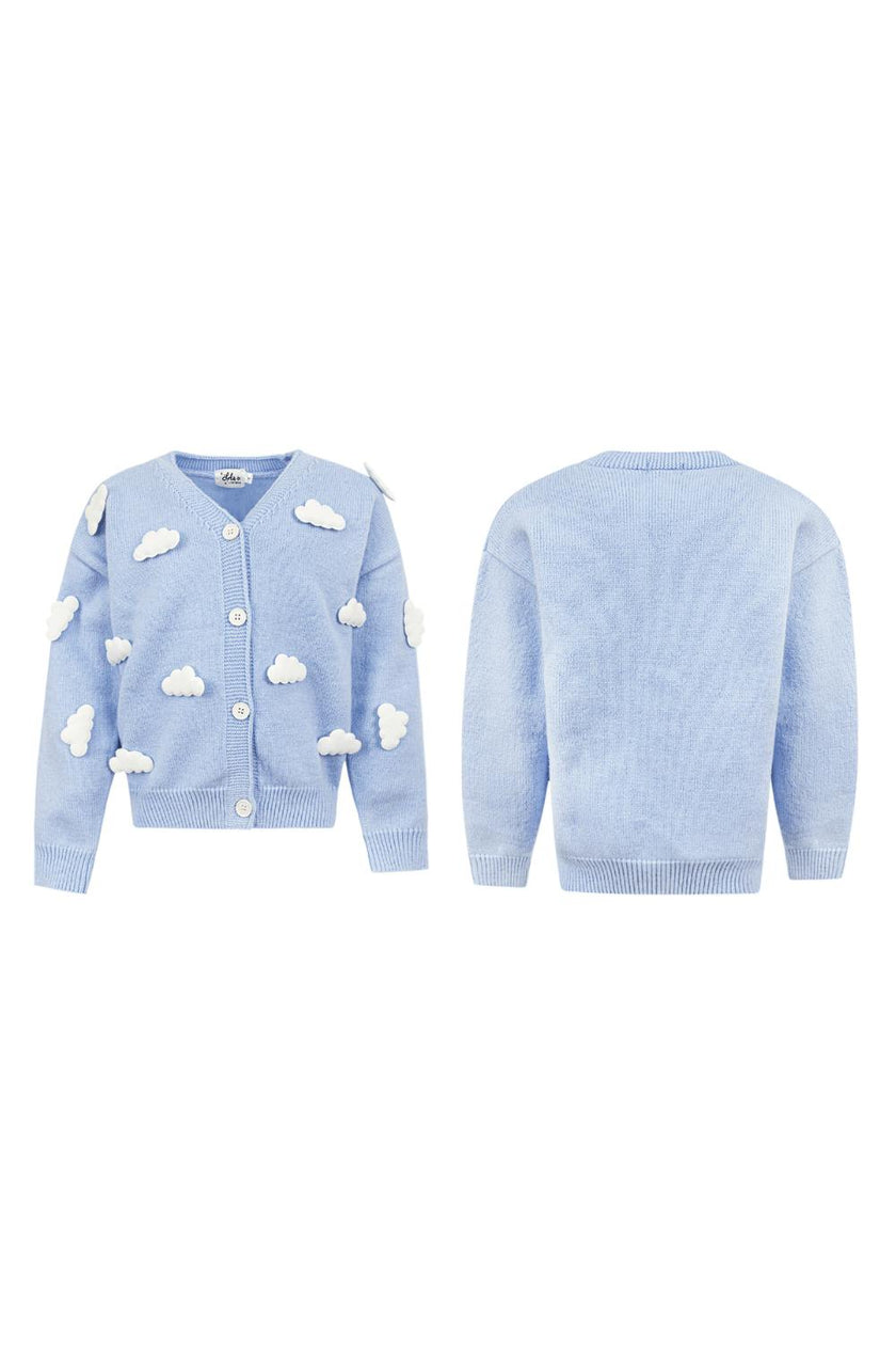 Plush Cloudy Sky Cardigan