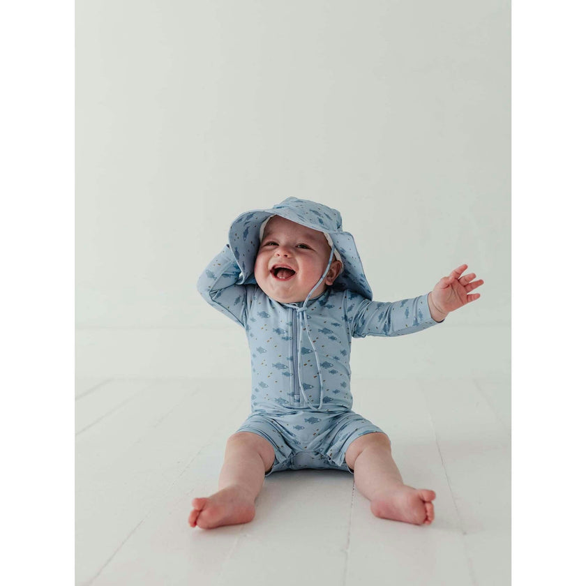 Baby One-Piece Rash Guard Swimsuit