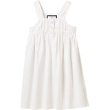 Girl's Twill Charlotte Nightgown in Pink Gingham
