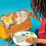 Playful Painters Easy Watercolor Painting Kit - Chills & Thrills Dinos
