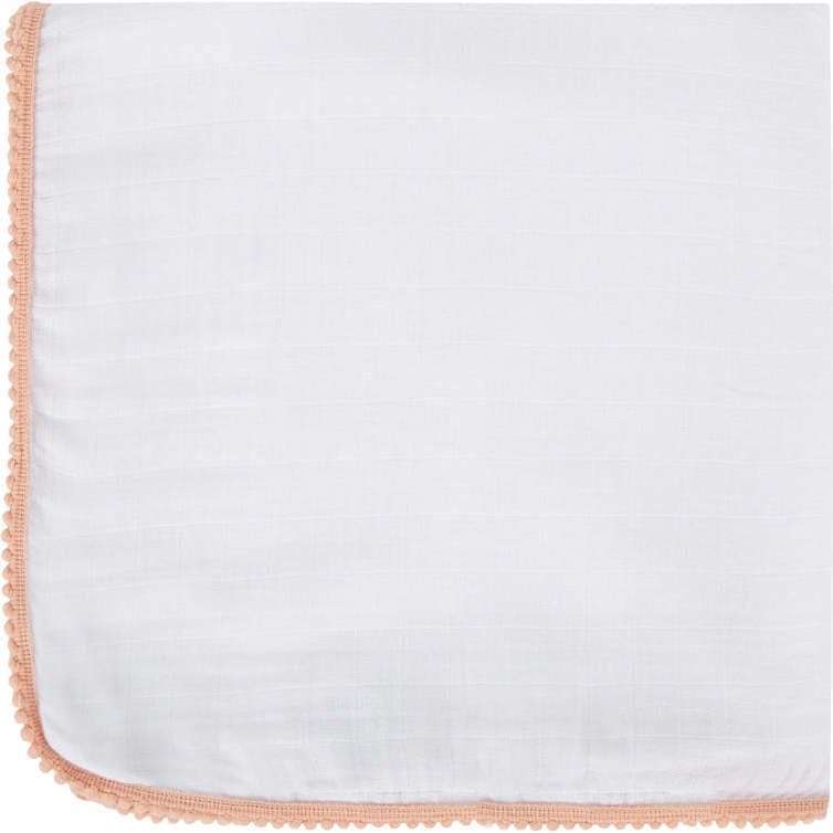 Bamboo Pom Pom Swaddle
