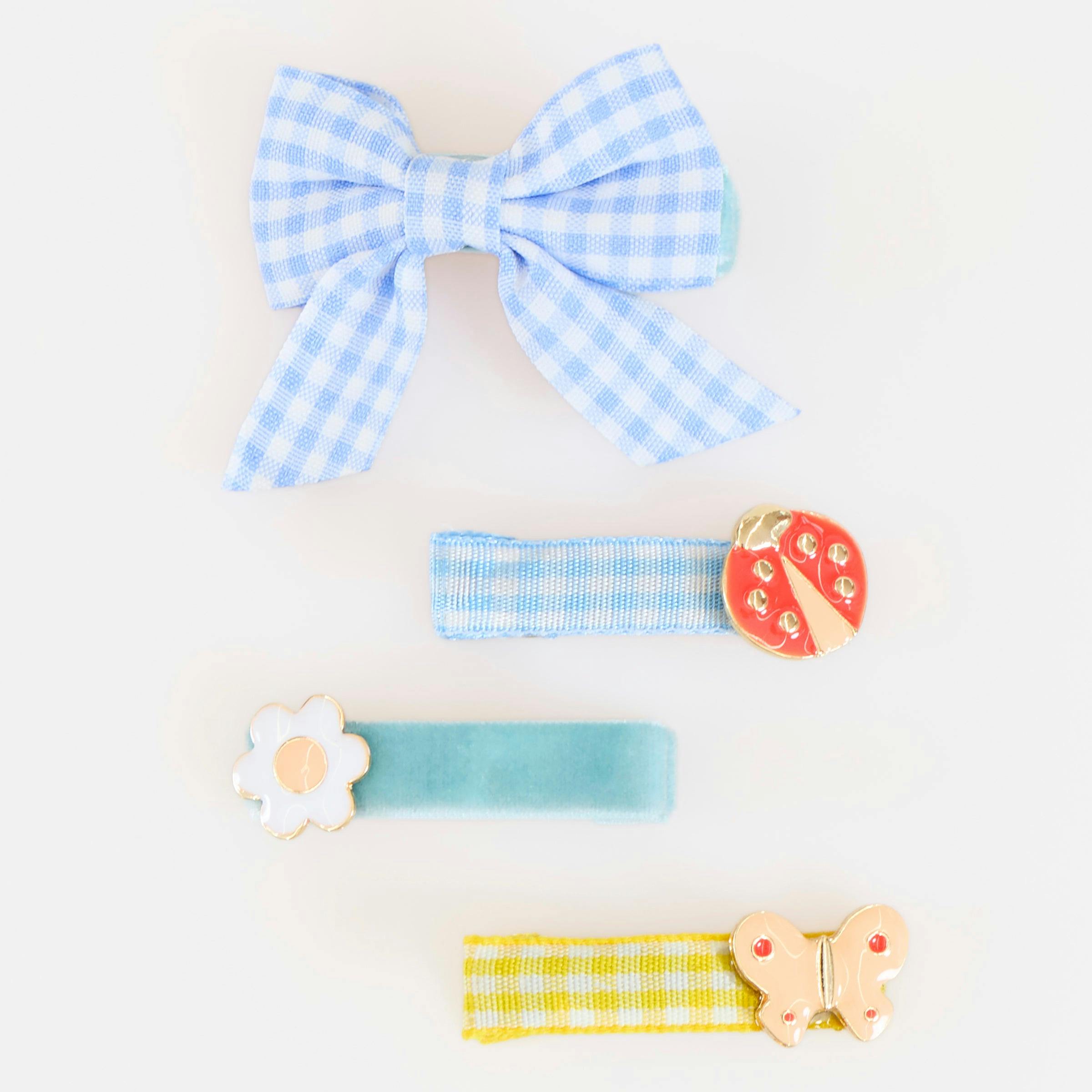 Little Garden Hair Clips
