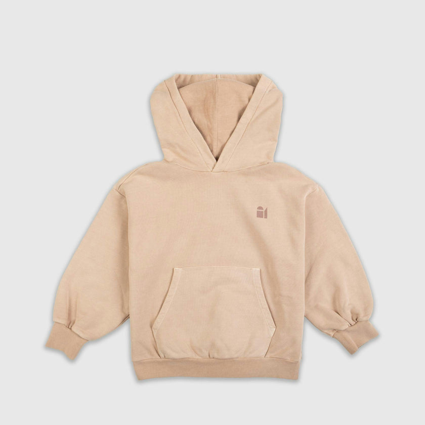 Little Locals Natural Dye Pullover in Latte