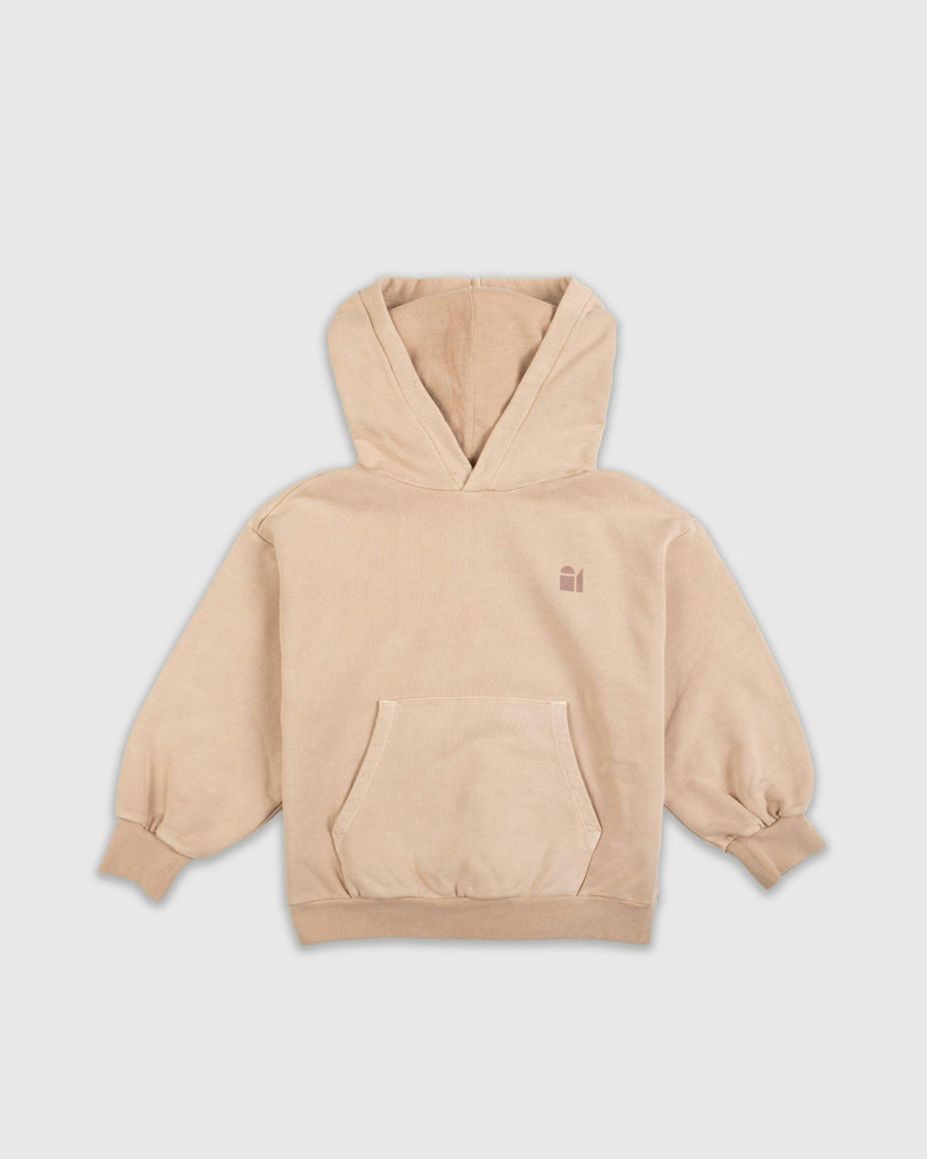 Little Locals Natural Dye Pullover in Latte