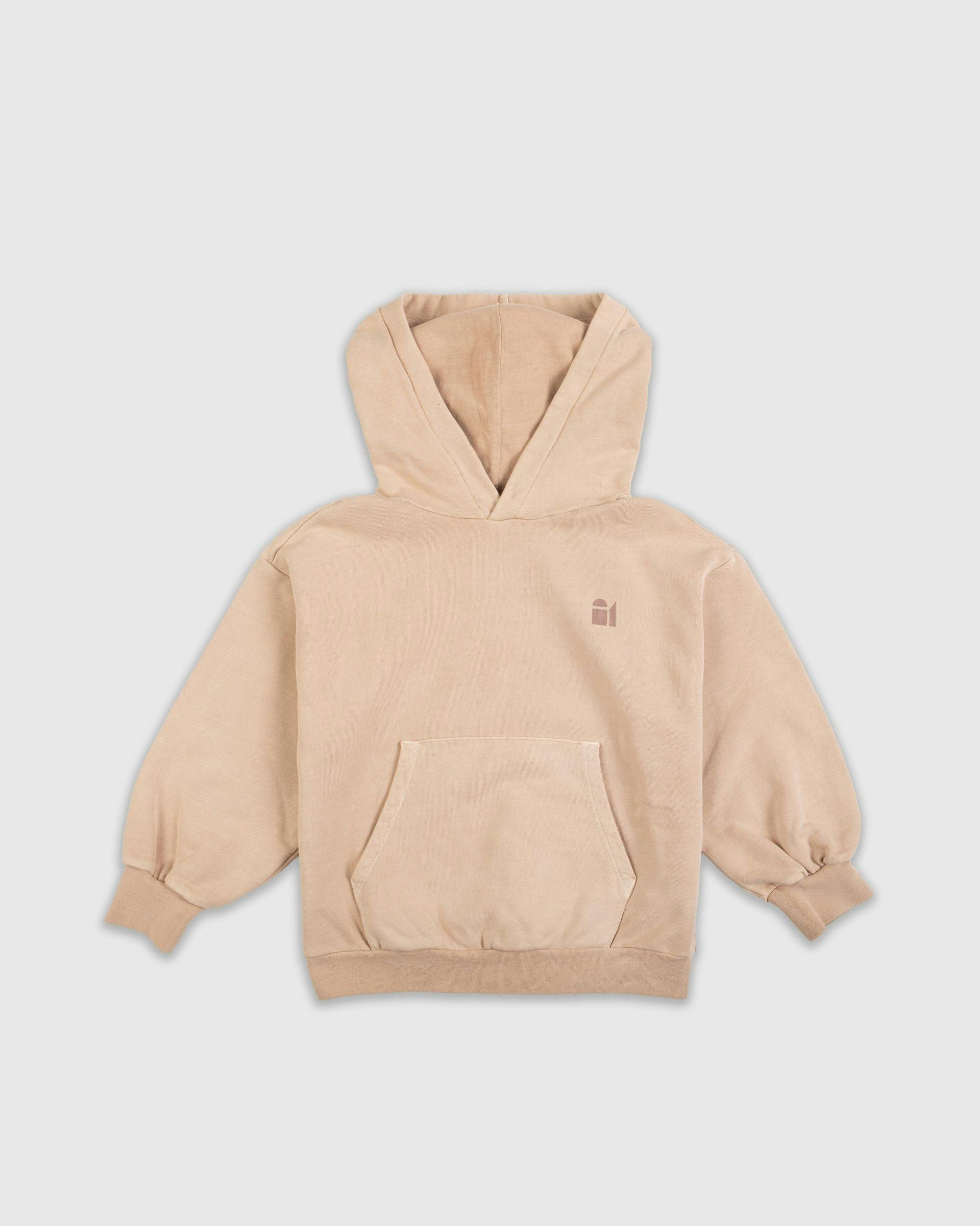 Little Locals Natural Dye Pullover in Latte