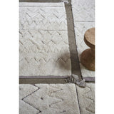 Azteca RugCycled Washable Rug, Natural